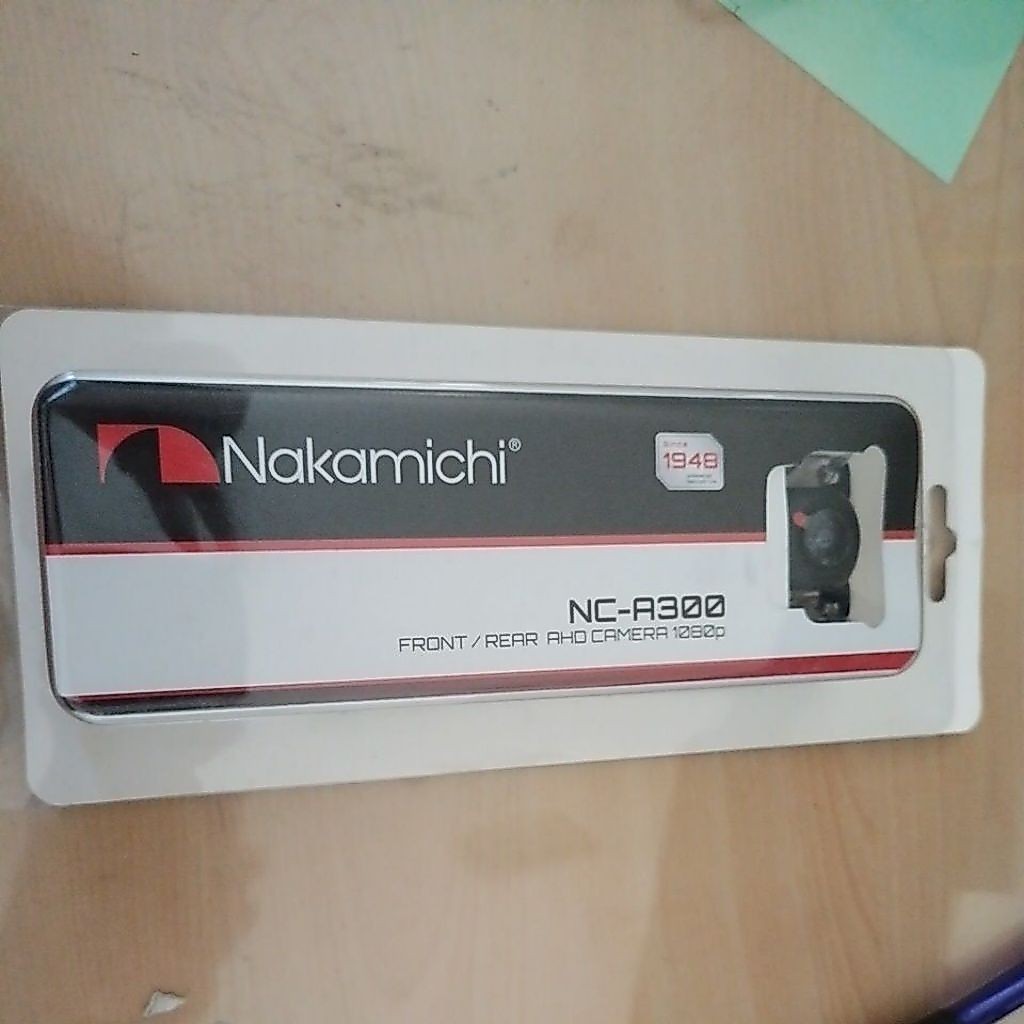 กล้อง Nakamichi AHD 1080