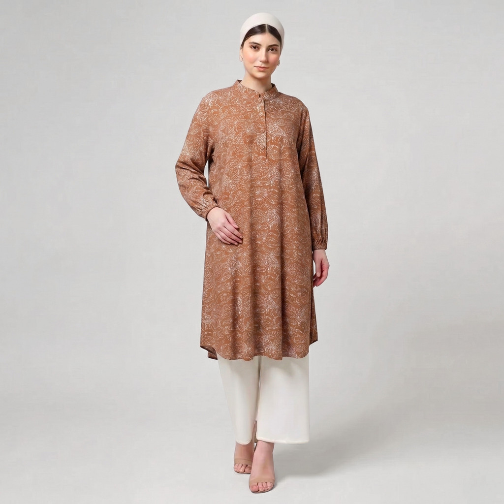 Dhyby Ghout - Premium Womens Tunic Motif Series - Qumi