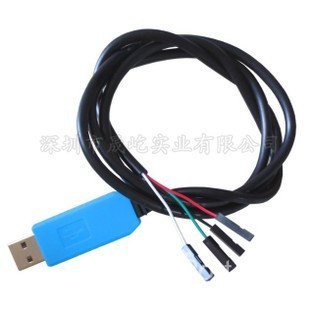 โมดูล FT232RL USB to Serial Port สาย USB to TTL สำหรับแฟลชชิ่ง FT232BL FT232 สีฟ้า