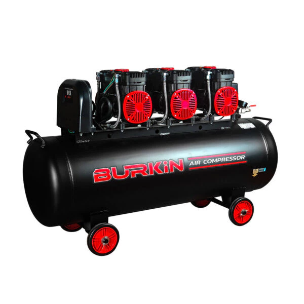 BURKIN ปั๊มลม OIL FREE รุ่น BK-CE-AC-BG4500-3/160 ขนาด 160 ลิตร 4500วัตต์