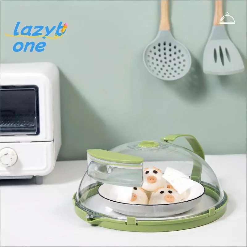 LZ-t Gadgets ฝาครอบไมโครเวฟ Food Splash Guards thumbnail 6
