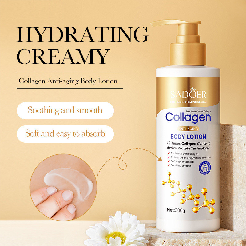Body Lotion SADOER SADOER Bone Collagen Moisturizing Anti-Wrinkle Body Cream