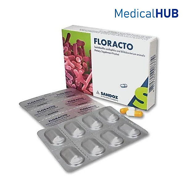 Floracto Probiotic ขนาด 14 แคปซูล 15650
