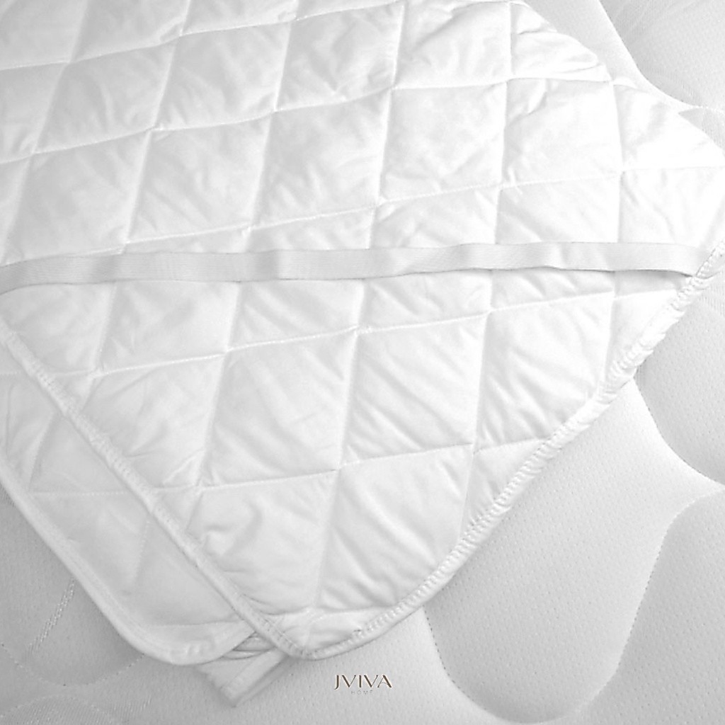 Jviva - ผ้ารองกันเปื้อนที่นอน (แบบยางยืดรัดมุม)