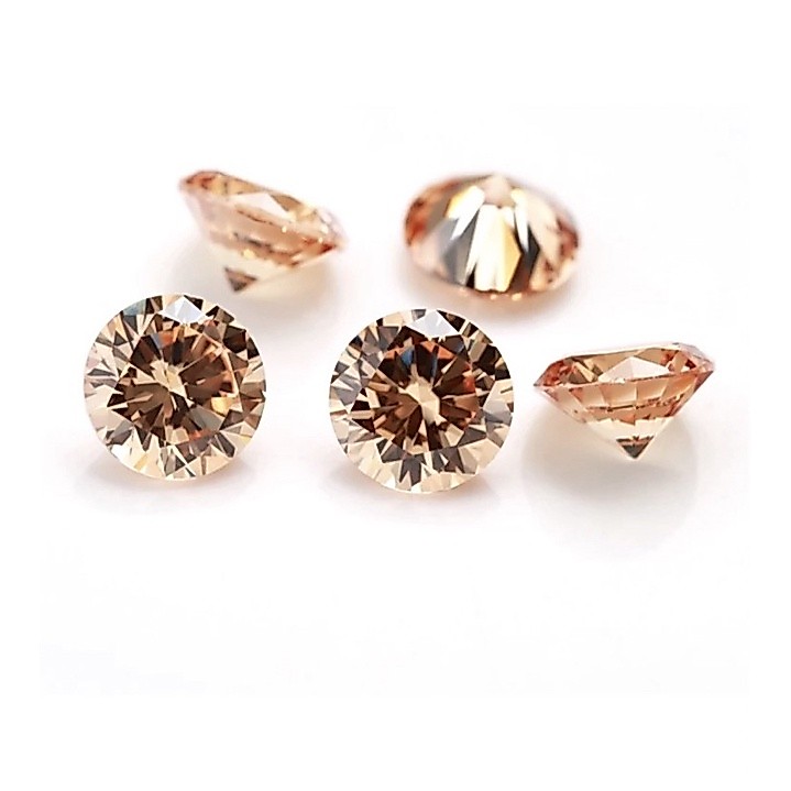 เพชรรัสเซียCZสีเเดงโกเมน(1mm,1.25mm,1.5mm,1.75mm,-5mm)