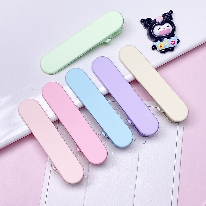 กิ๊บติดผม สีพาลเทล กิ๊บติดผม DIY ยาว5เซน