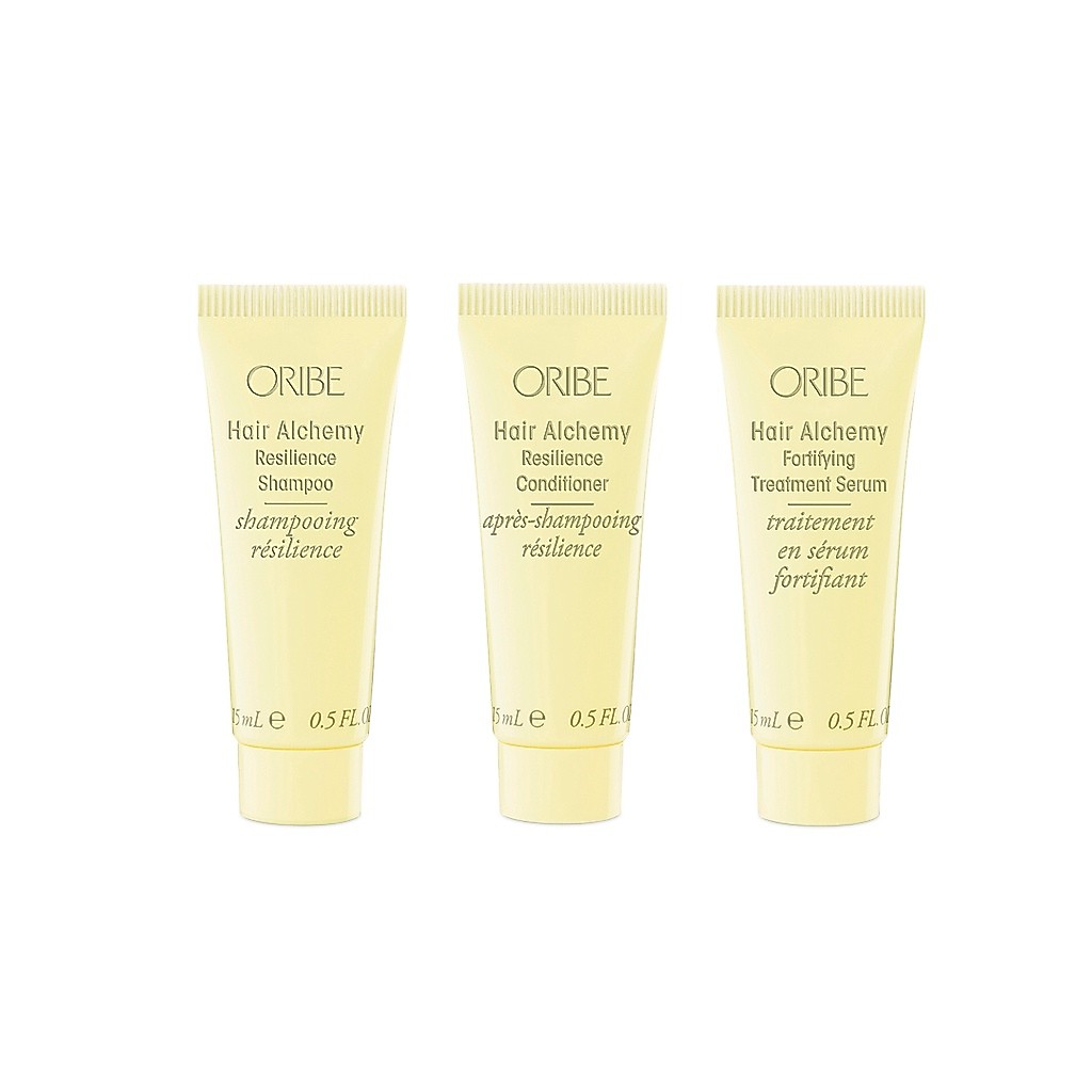 พร้อมส่ง ของแท้ Oribe Hair Alchemy Collection 3 Piece Set (3 x 15ml)/Individual Sample & Travel Size