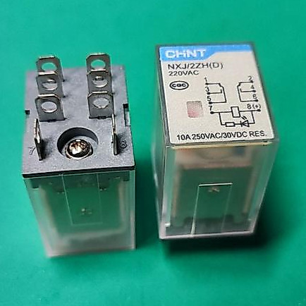 BSF58 รีเรย์ 220โวลล์ 8 ขา, relay 220V.