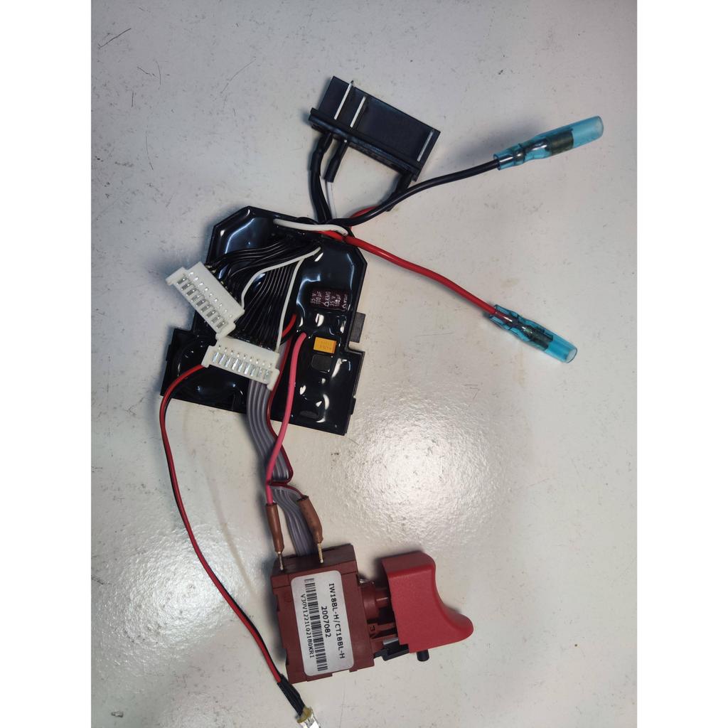 ยี่ห้อใหม่ต้นฉบับนําเข้าจากเกาหลี KEYANG KEYANG ไดรฟ์สวิทช์ประกอบ 18v Master Control อุปกรณ์เสริม
