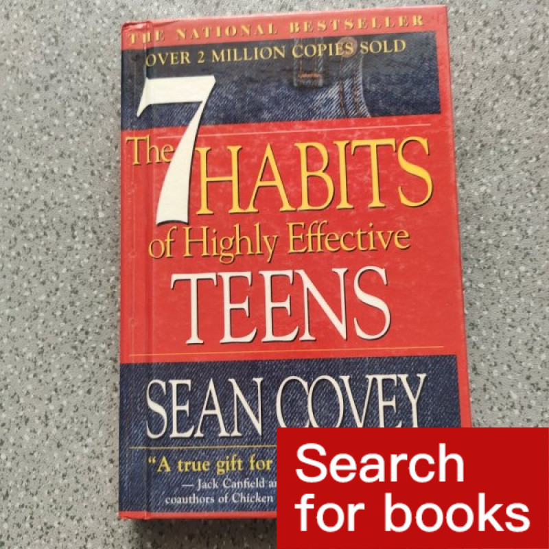 精 หนังสือภาษาอังกฤษ /The 7 Habits Of Highly Effective Teens มือสอง