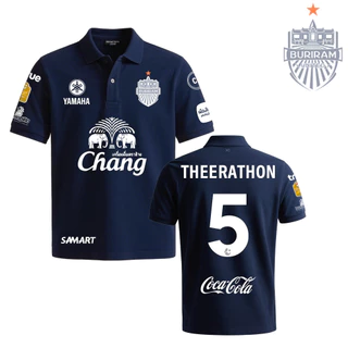 คำแนะนำยอดนิยม เสื้อโปโลเชียร์บอลบุรีรัมย์ ยูไนเต็ด ฤดูกาล 25-26 เนื้อผ้าคอตตอนแท้ ซักง่าย แห้งไว เย็นสบาย ระบายอากาศได้