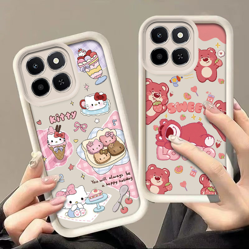 Honor x6c กรณี Honor x7c x6b 5g กรณี Anti-drop เคสโทรศัพท์ป้องกัน