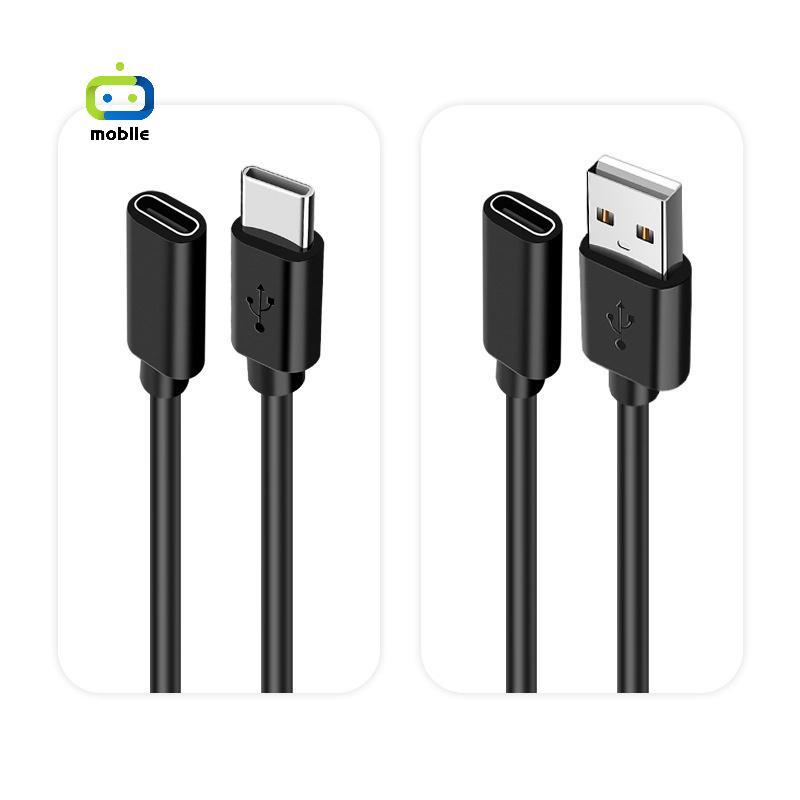 [maygood] สาย USB Type C USB A ถึง Type-C Female Extension Cable Data Transfer USB C SSD Hard Disk Cable QC Fast Charging สําหรับแล็ปท็อปพีซี