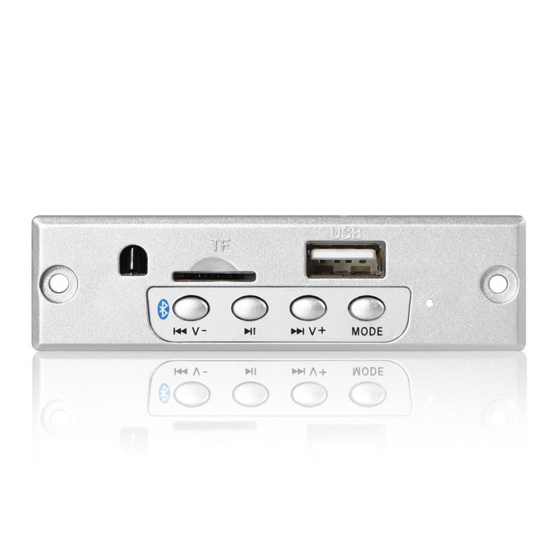12V เครื่องขยายเสียง 2X25W บอร์ดถอดรหัสพร้อมการบันทึก Call Lossless เมนบอร์ดพร้อมบลูทูธพร้อมสต็อก 91