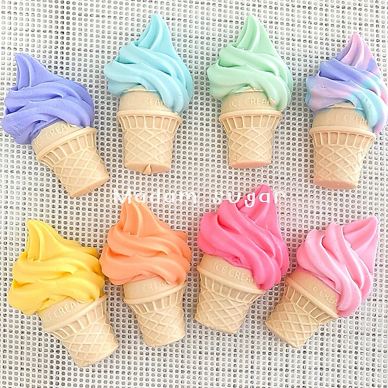 ใหม่!! Madame Sugar: น้ำตาลกัมเพสแต่งเค้ก “ไอติมไซส์ใหญ่” 🍦 : มาดามซูการ์