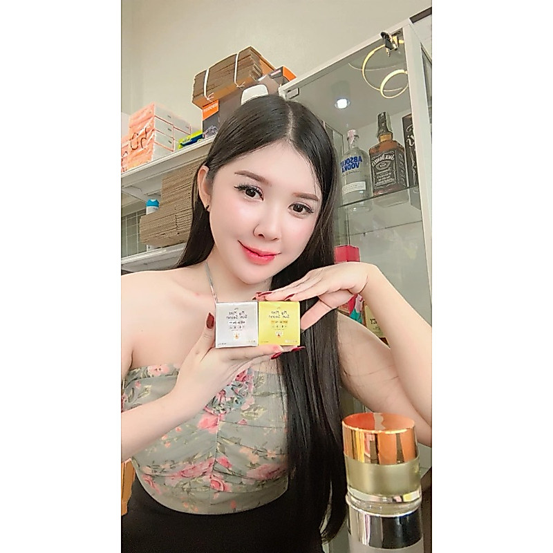 กันแดดทาหน้ามายมินมี2สูตรผิวขาว-ผิวสองสี