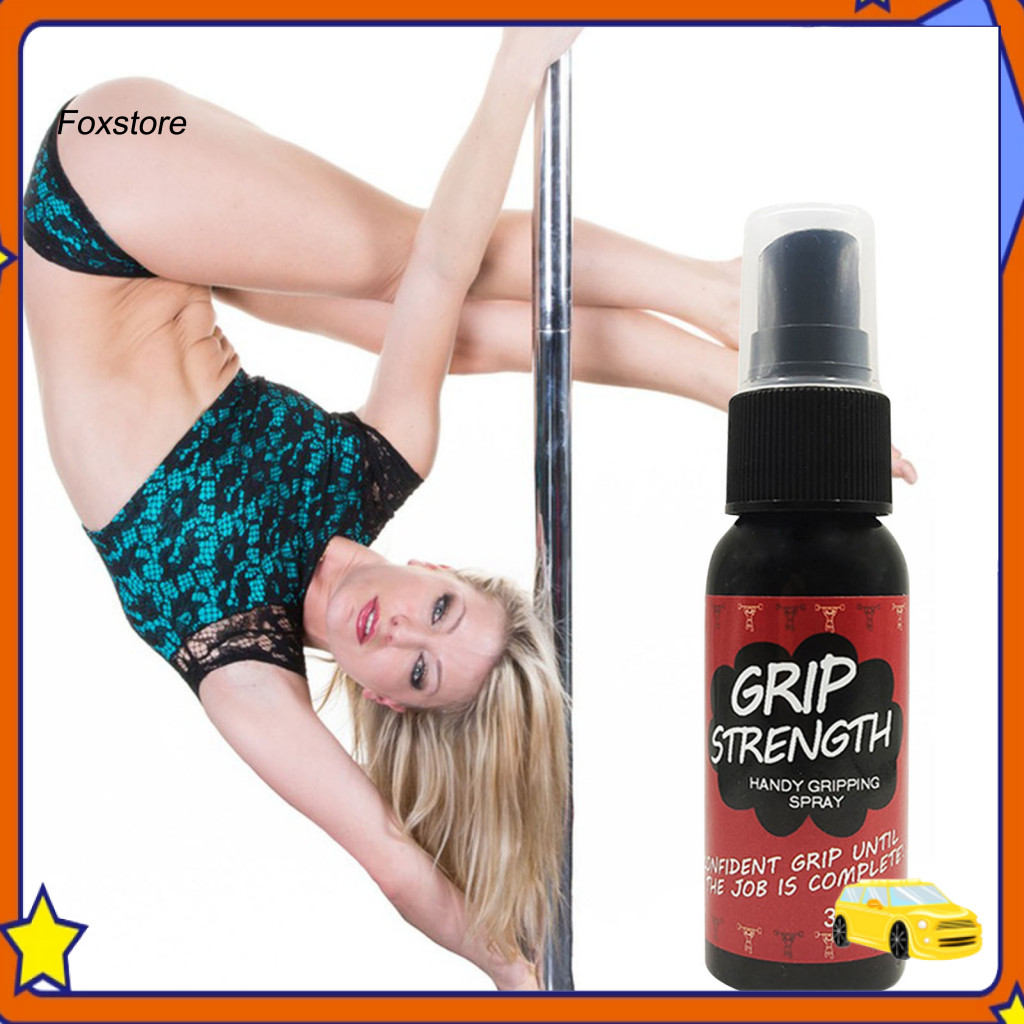 [Fx] Hand Grip Spray for Performance Hand Spray for Performance 30ml Sports Hand Grip Spray for Enha