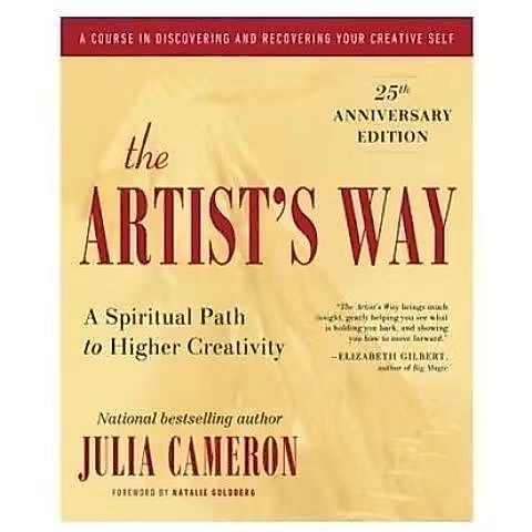 现货The Artist's Way-Julia Cameron纸质英文书