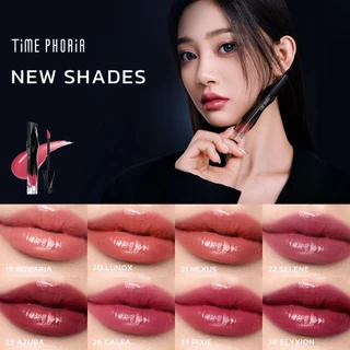 TIMEPHORIA Stellar Dust Lip Stain ลิปกลอส ลิปสเตน สีคมชัด กันน้ำ กันเหงื่อ ติดทนนาน 12 ชั่วโมง เบาสบาย