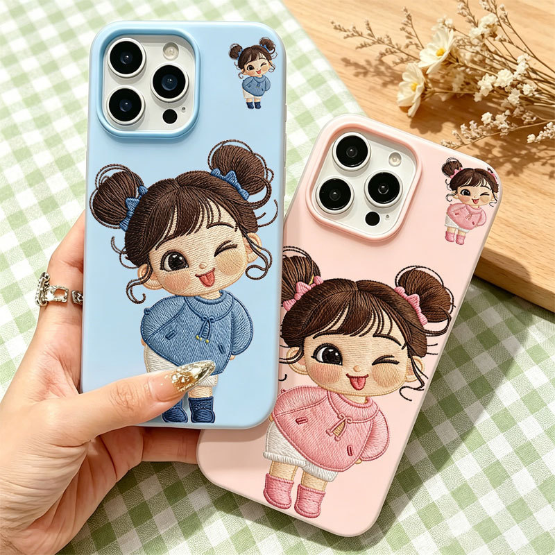Garota com coque duplo กรณี 2 ใน 1 สําหรับ OPPO A5X A5 Pro A3X A60 A18 A38 A78 A58 A57 2022 A17 A16 