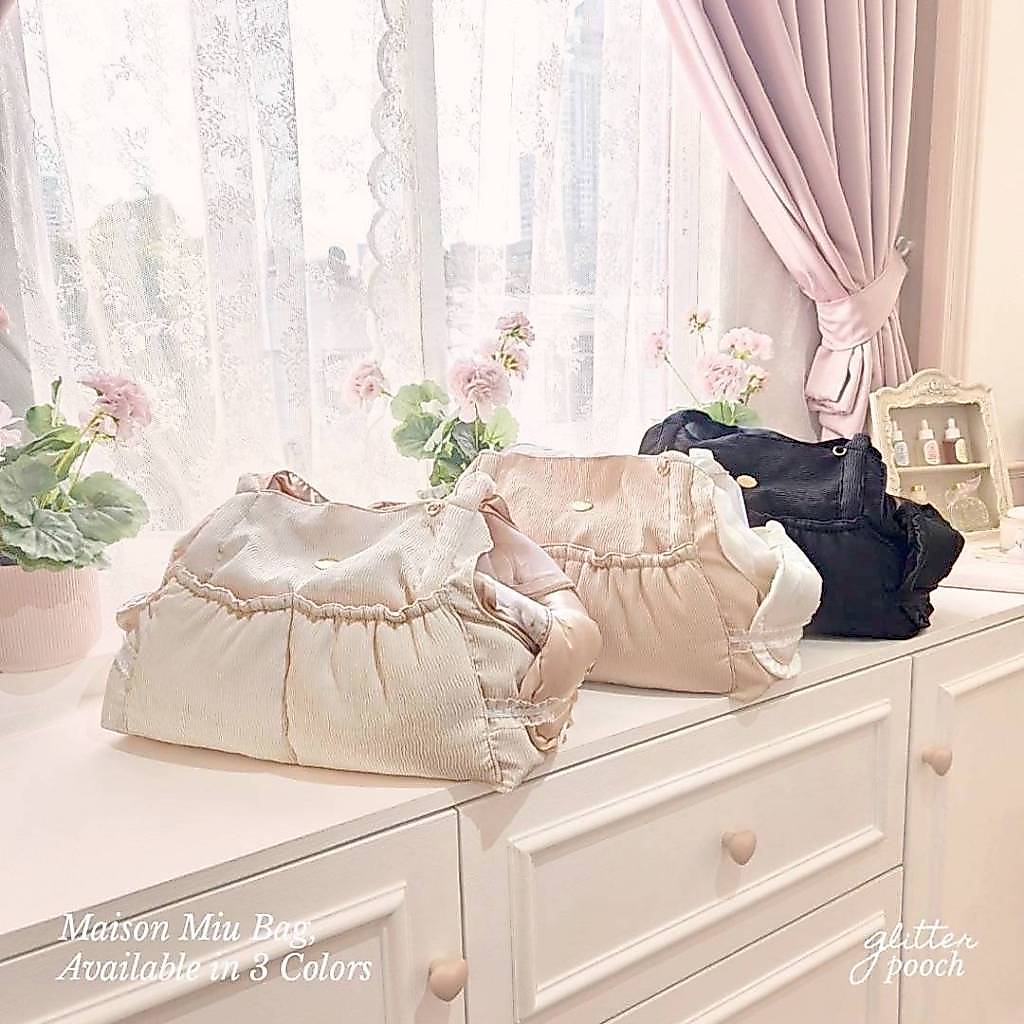Maison Miu Pet Bag~ กระเป๋าใส่สัตว์เลี้ยงที่ นุ่มและเบาที่สุด