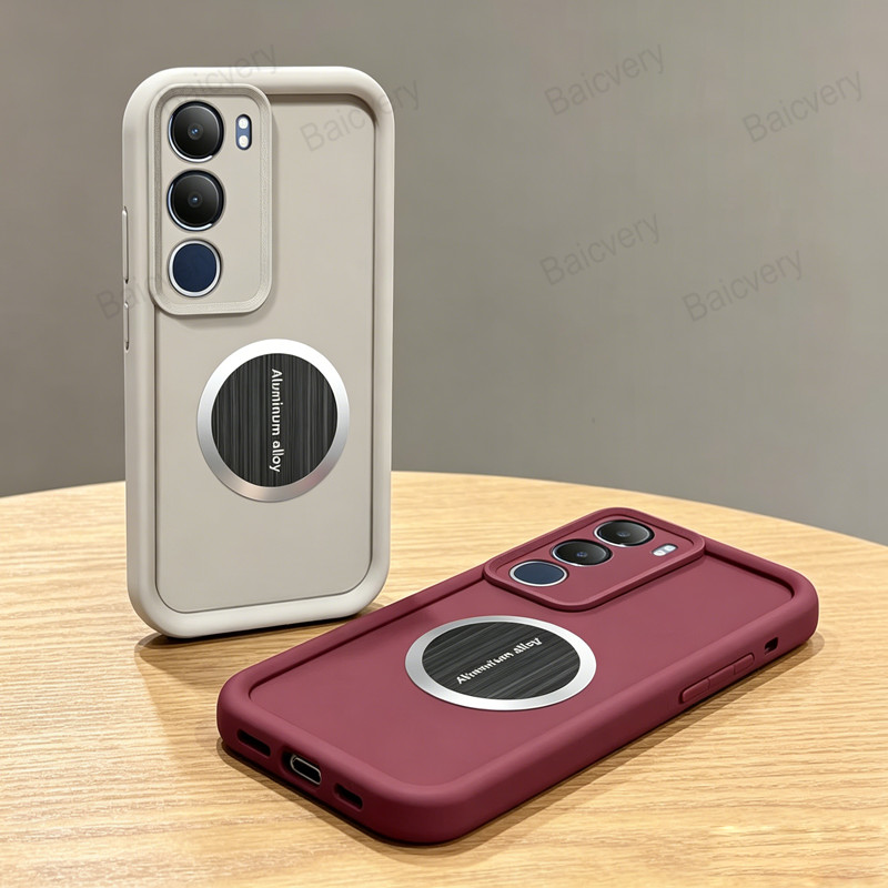 Shock Proof สําหรับ VIVO Y21D 4G สติกเกอร์แม่เหล็กสําหรับ VIVO Y19S Pro สําหรับ VIVO Y19S 4G Y31 5G 
