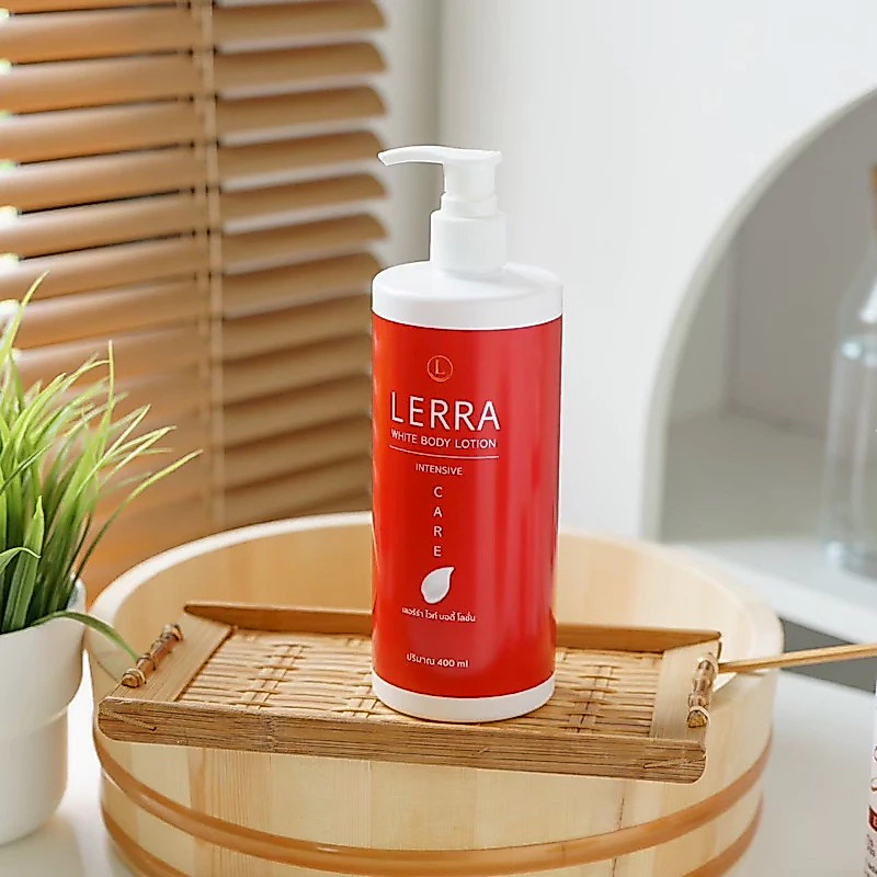 โลชั่นเลอร่าไวท์ ขวดแดง Lerra White ราคาพิเศษ7วันเท่านั้น !!!