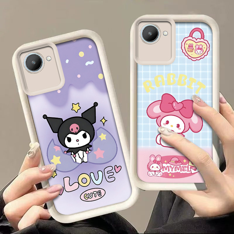 เคส realme c30 เคส realme c30s ฝาครอบป้องกันการกระแทกที่ทนทานสําหรับรุ่นคู่