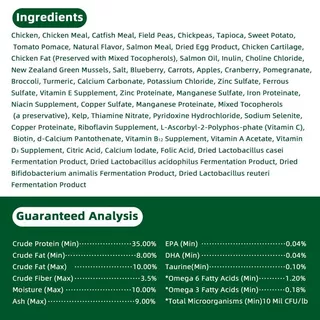 NatureMagic Cat อาหารแห้งไขมันต่ําควบคุมน้ําหนัก Grain-Free Chicken Cat อาหารแห้ง Joint Care Gut Health 2.27กก.