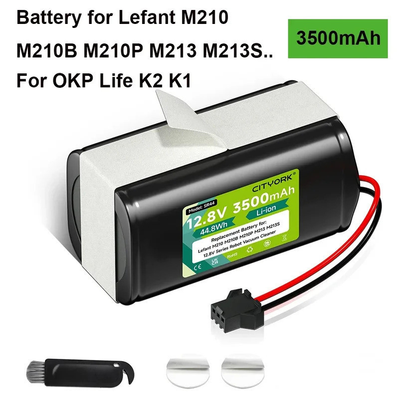 12.8V 3500mAh แบตเตอรี่สําหรับ Lefant M210 M210B M210P M213 M213S M213B M1 สําหรับ OKP Life K2 K1 เค