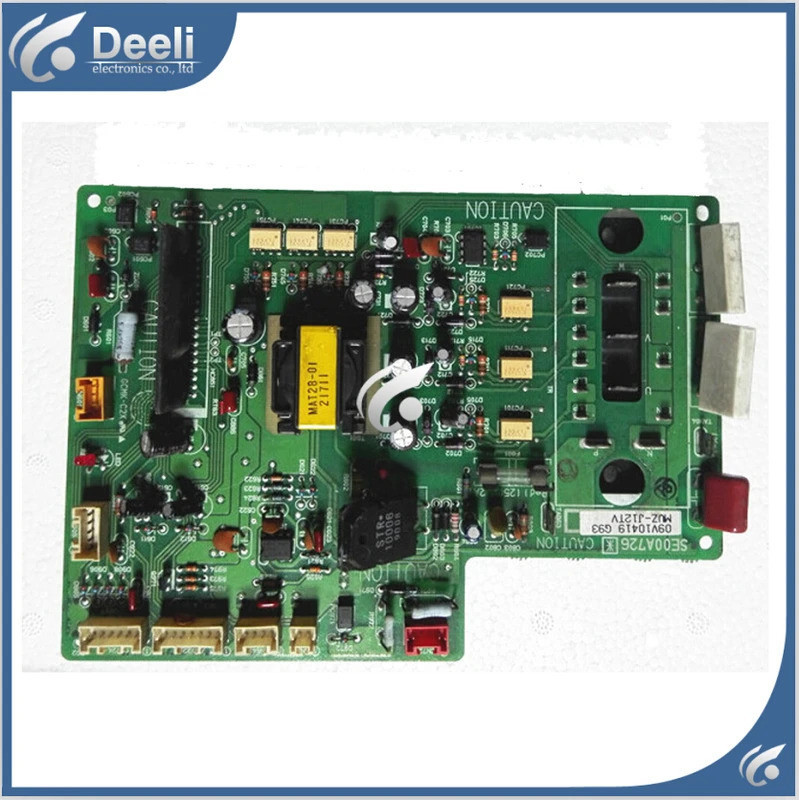ทํางานที่ดีสําหรับบอร์ดเครื่องปรับอากาศ SE00A726 MUZ-J12SV MUZ-12TV โมดูลการทํางานที่ดี
