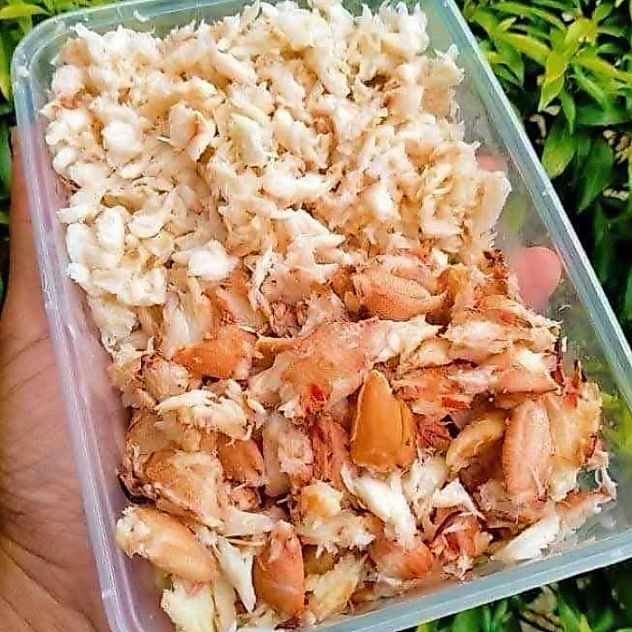 ปูม้าแกะเนื้อ อก ก้าม นิ้ว ปูม้าแกะ ขนาด200กรัม พร้อมรับประทาน