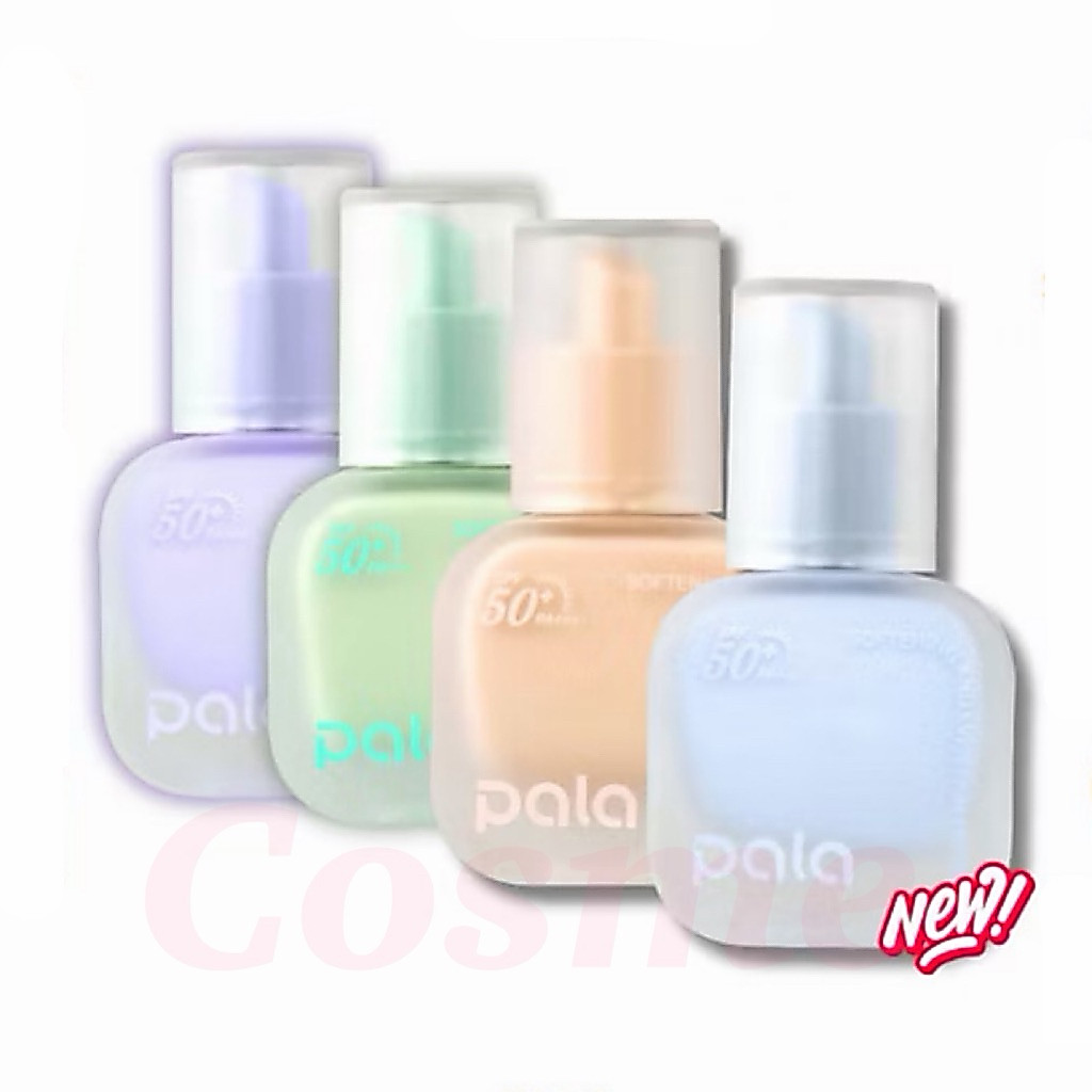PALA ไพรเมอร์ 30 มล SOFTENING AND EVEN SKIN PRIMER SPF50+ PA+++ เบลอรูขุมขน เมคอัพเบส