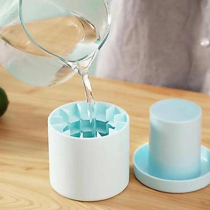 JoyTray แม่พิมพ์ซิลิโคน ทรงกลม ทําน้ำแข็ง โฮมเมด DIY สําหรับตู้เย็น ถังน้ำแข็งถาดน้ำแข็งแม่พิมพ์ครัวเรือนกระบอกซิลิโค
