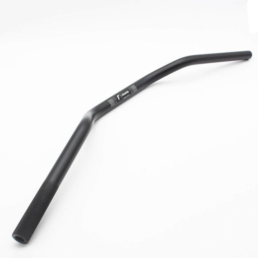 ขายร้อนKawasaki Z250 Z250SL EX650 13-17ดัดแปลงก๊อกน้ําอลูมิเนียมHandlebarหลอดRizomaแฮนด์