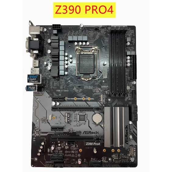 [มือสอง] เทคโนโลยี ASROCK/ASROCK/ASROCK Z390 PRO4/Z370/B365/AB350 Pro4/Z370M/Z390M