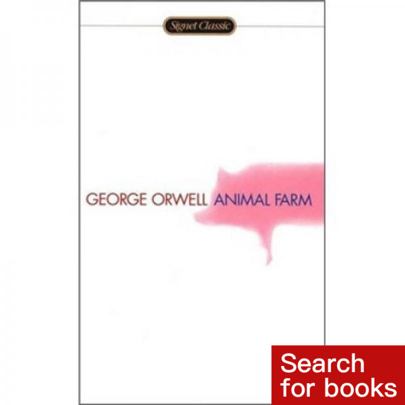340 หนังสือภาษาอังกฤษ Animal Farm มือสอง