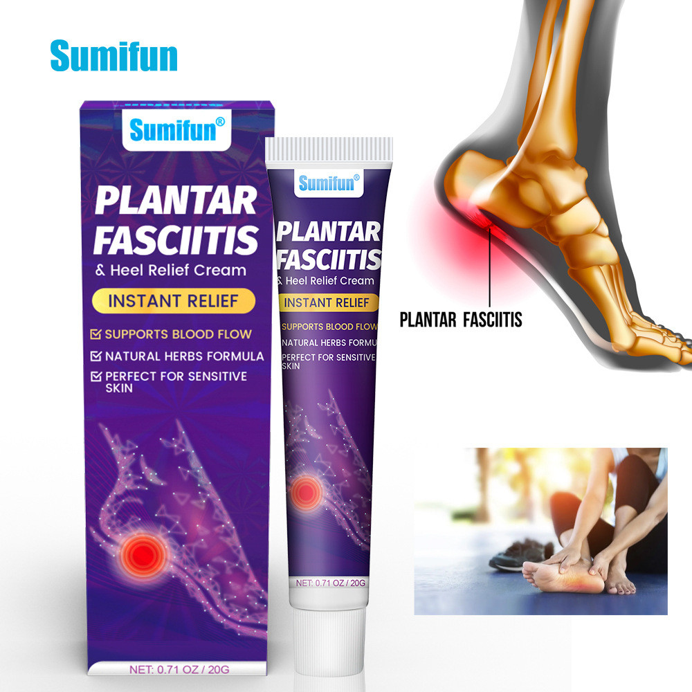 Sumifun Heel Care Cream PLANTARFASCIITIS Cream K0%Y260629