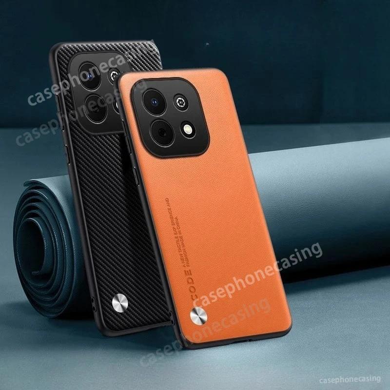 เคสโทรศัพท์สําหรับ Huawei nova Y74 Y73 5G 4G 2026 ปลอกหนังหรูหรา TPU กันกระแทกป้องกันปกหลัง