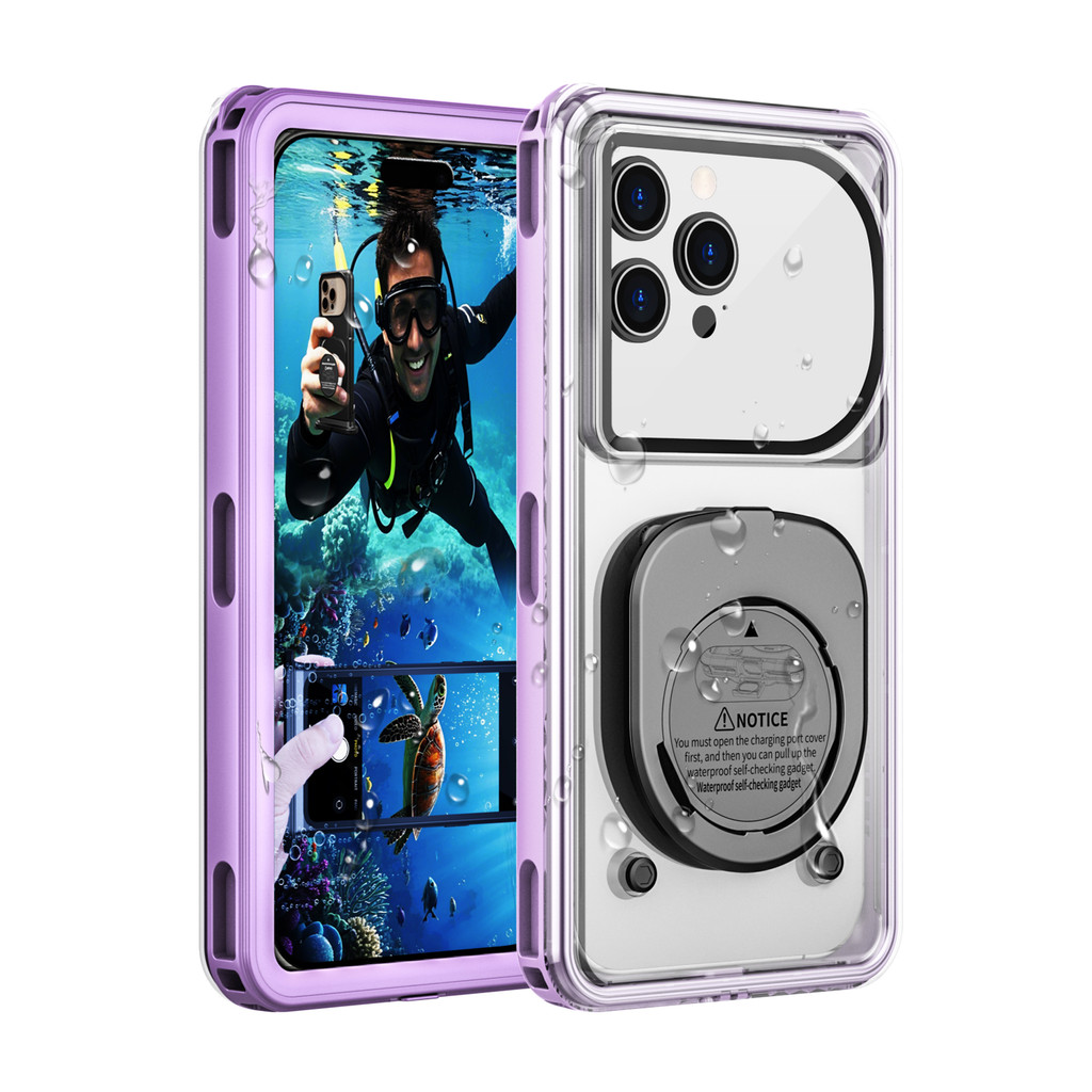 สําหรับ VIVO Y36 Y05 Y21 2026 Y31 2025 Y21D Y39 Y29 Y29S IPX8 เคสกันน้ํา, Universal ใต้น้ําดําน้ําป้