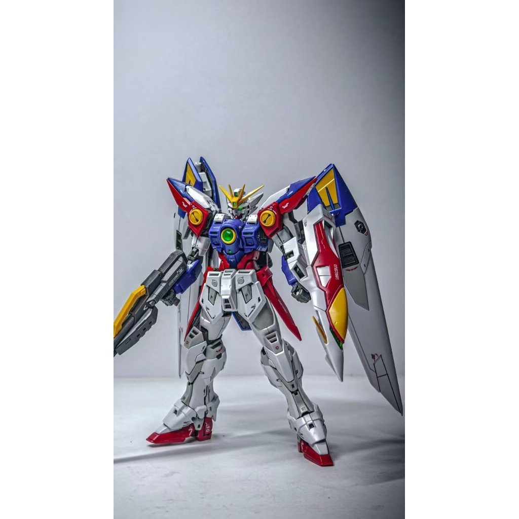 Z ในสต็อก Changlong 5505rg 1/144 5504 5501 โปร่งใส 5503D โลหะ Flying Wing Zero ประเภทประกอบ Mecha Mo