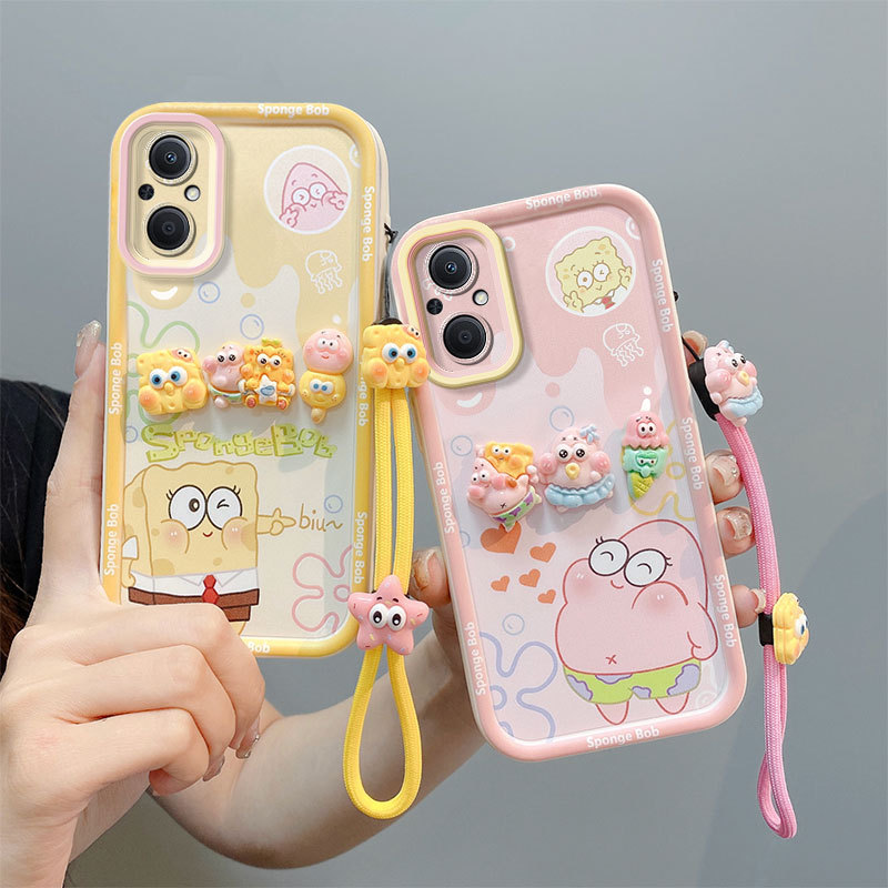เคสสําหรับ Oppo Reno 7Z / 8Z 5G / CPH2343 TPU XXTYGZ3