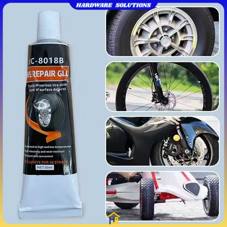 กาวซ่อมยางรถยนต์ทน 50ml 1PCS - JC-8018B