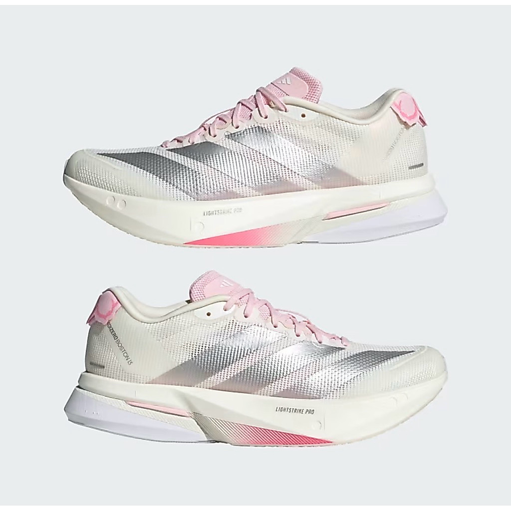 รองเท้า Adidas Adizero Boston 13 Blossom / Sakura สีใหม่ล่าสุด! ของแท้ 100%