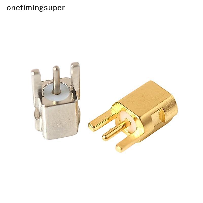 Onetimingsuper 2pcs Audio Ja MMCX Connector หญิง SE535 SE425 SE315 SE846 ปลั๊กหูฟัง Consumer Electro
