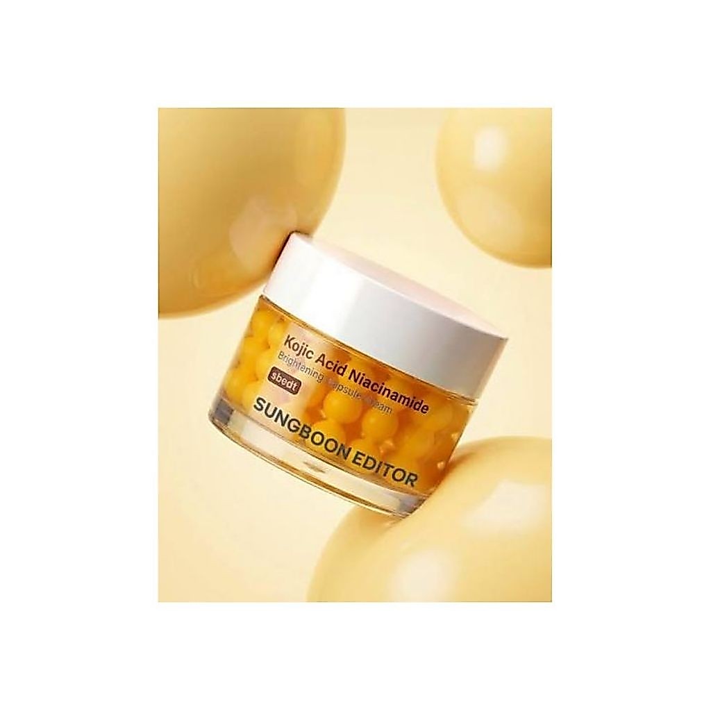 SUNGBOON EDITOR Kojic Acid Niacinamide Brightening Capsule Cream 50ml