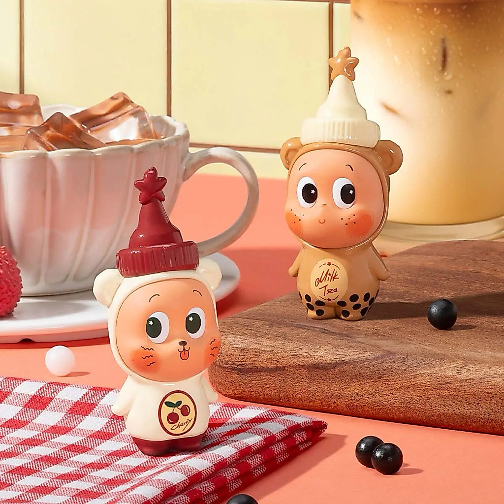 Twinkle Twinkle Bubble Tea & Cherry Iced Tea Figure