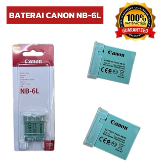 ใช้ได้ baterai kamera canon NB 6L for kamera canon SX260 HS,SX270 HS,280