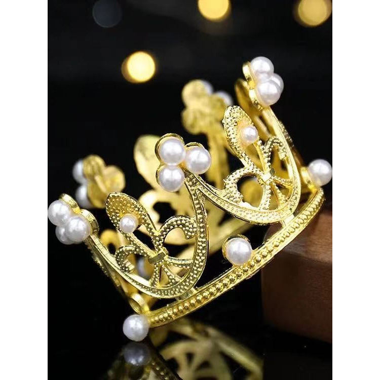 Creative Alloy Pearl Crystal Ball Base Ball Holder Bottom Support Ball Drag Rack Mineral Label Ornam