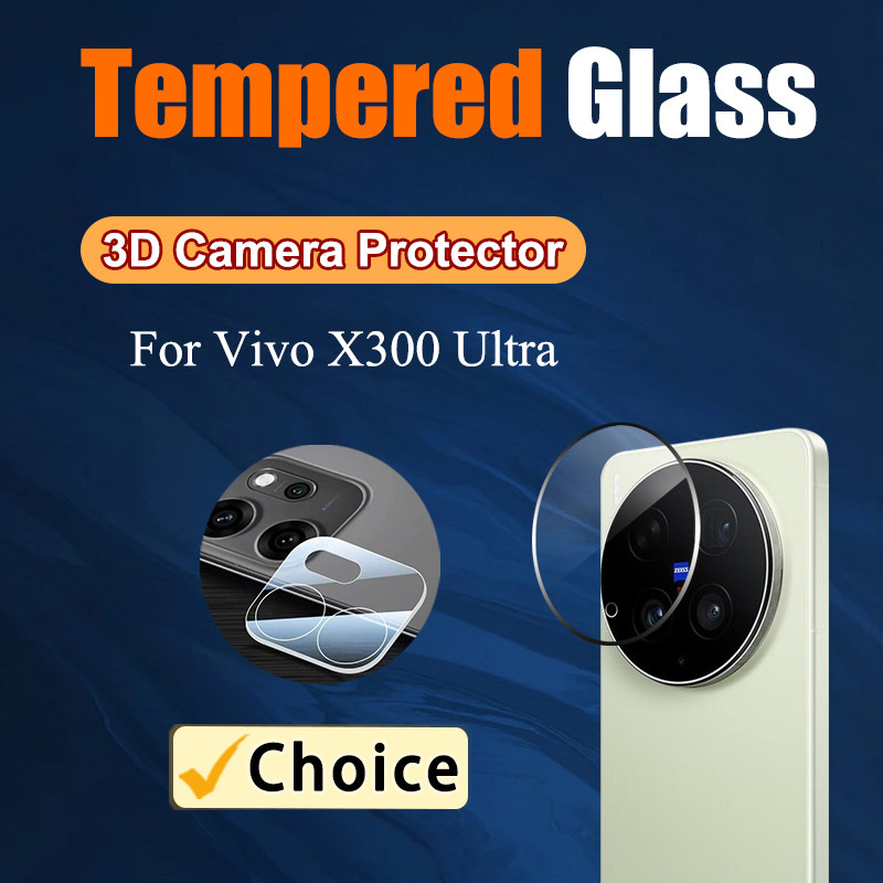 1-2 ชิ้น 3D HD เลนส์กล้อง Vivo X300 Ultra 3D เลนส์กระจกสําหรับ Vivo X300 Ultra X300 FE X300 Pro 300s